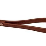 Earthy and Gold Accessories Wrist Strap Purse Bag Strap 20CM PU Leather Handles Brown Photo 0