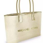 Michael Kors New gold  tote bag Photo 0