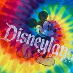 Disney land Mickey Tie Dye Youth Tee Photo 2