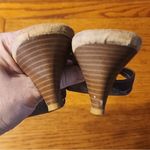 Unionbay ποΈποΈποΈ3 for 12$ποΈποΈποΈWomen's Union Bay Brown Braided Sandals-8.5 Photo 4