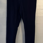 Athleta  Womens Elation Rib Tight Black Size Large High Rise Ribbed Leggings Photo 0