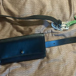 Kate Spade  Black Leather belt bag Photo 0