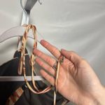 En Saison Esther Ruched Halter Neck Cutout Midi Dress Size M Photo 7