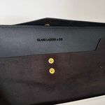 Glass Ladder & Co The Megan Clutch Black Photo 4