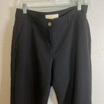 Michael Kors  Black Straight Leg Dress Pant Size 8 Photo 3
