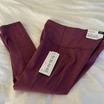 RBX Ultra Luxe Velvety Smooth Capri Leggings, Small, Rose Color, NWT Pink Photo 4