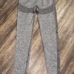 Gymshark Women’s Gray Toned Low Rise Training Athletic Logo Legging Size XS Photo 0