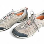 Clarks  Privo Trainer Sneakers Suede Accents Size 6.5 Photo 3