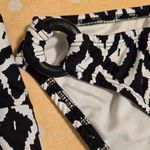 Shoshanna  S TOP & M Bottoms TANKINI SWIMSUIT Photo 2