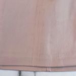 Nour Hammour nude pink Lambskin leather zip detail mini skirt size FR 36 S small Photo 3