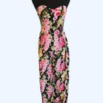 ASOS floral maxi jumpsuit with sweetheart neckline Size 4 Photo 2