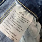 KanCan Denim Shorts Juniors Size 9/28‎ Blue Wash Frayed Hem High Waisted Photo 6