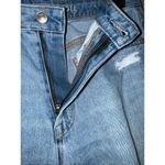 American Eagle  light wash distressed mom jeans size 6 #686 Photo 4