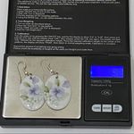 Vintage Porcelain Dangling Earrings Bundle Photo 12