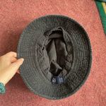 Gap Y2K vintage canvas Bucket hat with cargo pocket black bucket hat Photo 3