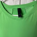 Kyodan Short Sleeve Athletic Sporty Summer Green Athletic Workout Tank Sz L Photo 6