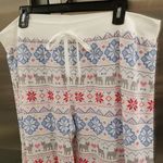 P.J. Salvage 💕💕 Doggy Snowflake Jogger Lounge Pants Photo 8