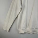 Monterey By Koret Vintage White Fleece Sweater Women’s Medium Equestrian Horses Photo 1