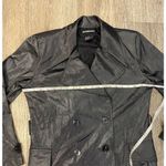 Funhouse Metallic Silver Y2K Jacket Small Photo 2