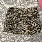 Edikted  cheetah mini skirt size XS Photo 2