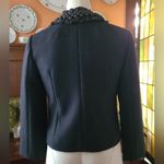 J.Crew  Dark Gray Wool Fitted Jacket  - S Photo 3