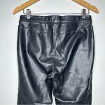 Free People Black Faux Leather Never Let Go Leggings Size 27 Photo 6