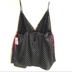 Apt. 9  polkadot & lace chemise teddy top XXL Photo 1