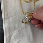 Alexis Bittar New  Gold and Silver Necklace Photo 7