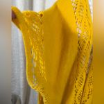 Anthony Original Mustard Yellow Knit Kimono Cardigan Size undefined Photo 6