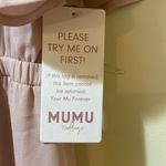 Show Me Your Mumu Womens New  Emily Pink Maxi Dress Photo 5