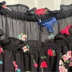 Talbots RSVP by  Women's Smocked Rose Garden Blouse Sz XS Photo 6