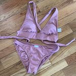 Xhilaration mauve 2 piece bikini Photo 0