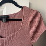 TJ Maxx Tan short sleeve midi sweater dress Photo 3