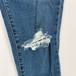 Black Label c’est toi Mid Rise Ankle Skinny Distressed Jeans size 15/33 NWT Photo 3