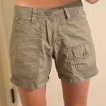 RSQ  Green Buttoned Shorts Photo 3