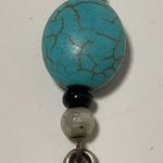 Pair of Steer Skull Fishhook Earrings Photo 2