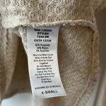 Project Social T Dream Waffle Knit Thermal Top Oatmeal XS Photo 5