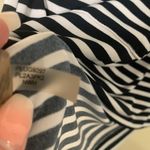 Marvin Richards  sleeveless dress, white and navy stripes MEDIUM PETITE v neck Photo 5