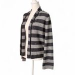 American Eagle Angora Striped Cardigan Photo 0