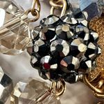 Jules b teardrop.pendant long beaded necklace Photo 10