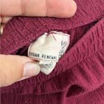 Urban Renewal  Burgundy Gypsy Fairycore Women's Flowy Ankle Skirt Sz S/M Photo 4