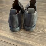 Free People NWB  Brixton Shoeboots Charcoal Leather Slip-On Ankle Booties Photo 5