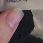 Gap 🎉4 for $20 Body Black Halter Tie Swimsuit, size Medium Photo 3