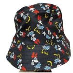 Disney  Minnie Mouse Bucket Hat Black One Size New NWOT Photo 0