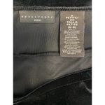 Apostrophe NWT Skirt SMALL PETITE Black Velvet Floral A-Line High Waist Vesatile Photo 2