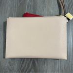 Michael Kors Jet Set Travel Trio 3 in 1 Wristlet in Nude/Magenta Pink/Red NWT Photo 4