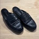 Jenni Kayne  Cordovan Penny Loafer Mule Slides Sz 40 Photo 3