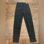 American Eagle Jeans Curvy Hi-Rise Jegging Women’s 00 Short Black Skinny Photo 4