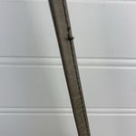 HOBO Intl Vintage Hide Leather Crossbody Shoulder Purse Topaz Whipstitch Taupe Tan Photo 5