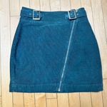 Urban Outfitters Corduroy Asymmetrical Zip Front Mini Skirt - Medium Photo 1